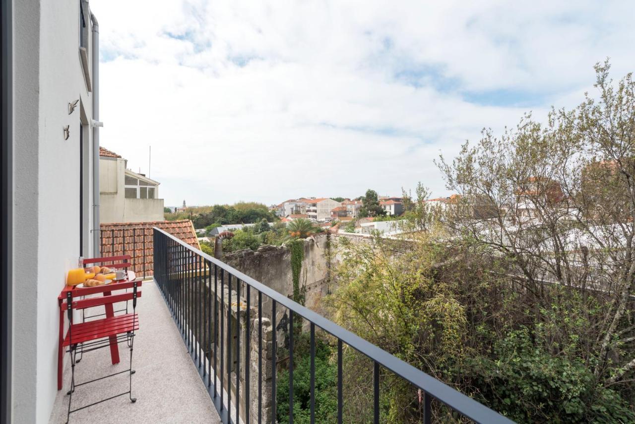 Lovelystay - Central Flat W/ Ac & Balcony OOporto Extérieur photo