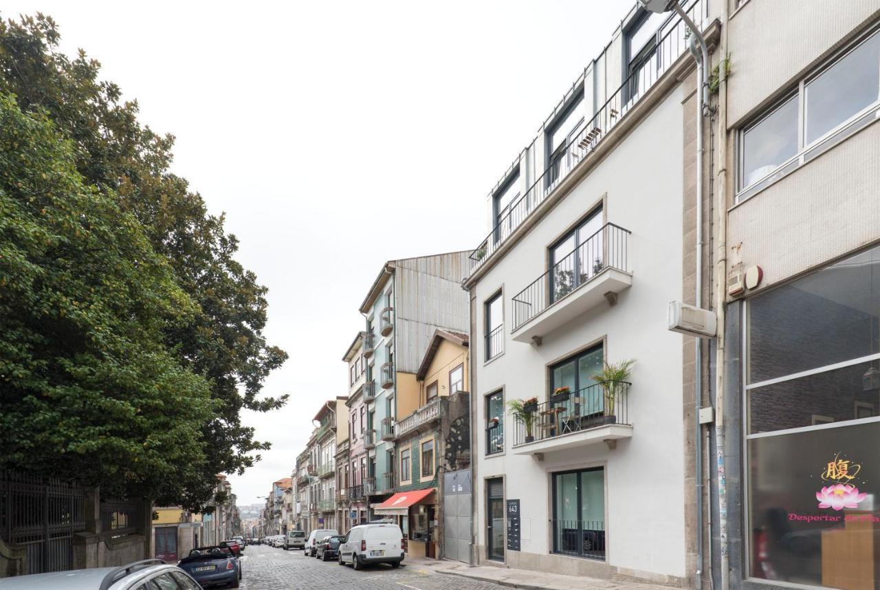 Lovelystay - Central Flat W/ Ac & Balcony OOporto Extérieur photo